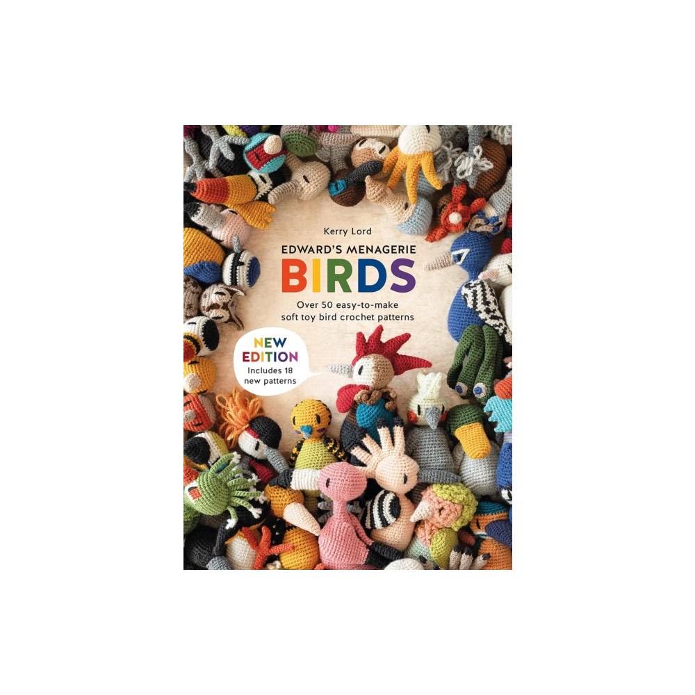 David & Charles Edward'S Menagerie: Birds - New Edition (häftad, eng)