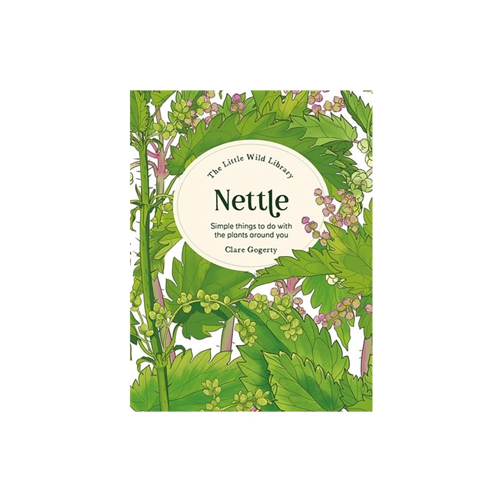 David & Charles The Little Wild Library: Nettle (inbunden, eng)