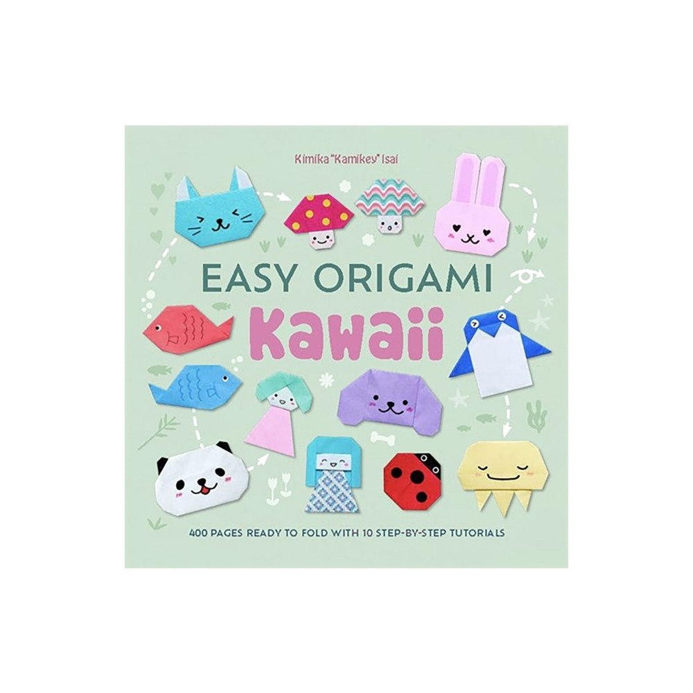 David & Charles Easy Origami Kawaii (häftad, eng)