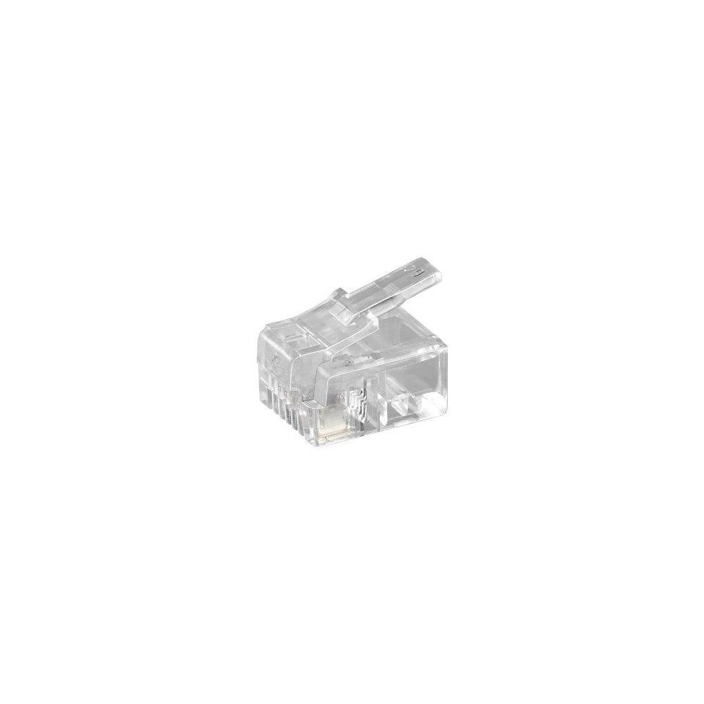 Goobay goobay telefonkontakt - transparent