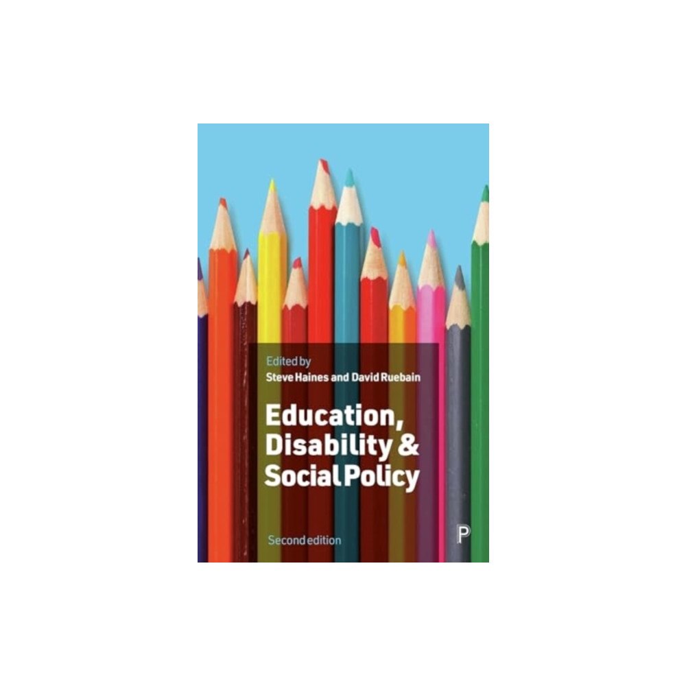Bristol University Press Education, Disability and Social Policy (häftad, eng)