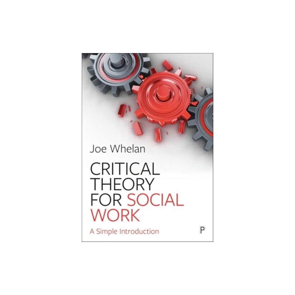 Bristol University Press Critical Theory for Social Work (häftad, eng)