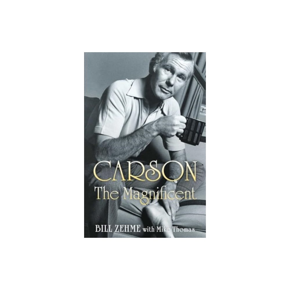 Simon & Schuster Carson the Magnificent (inbunden, eng)