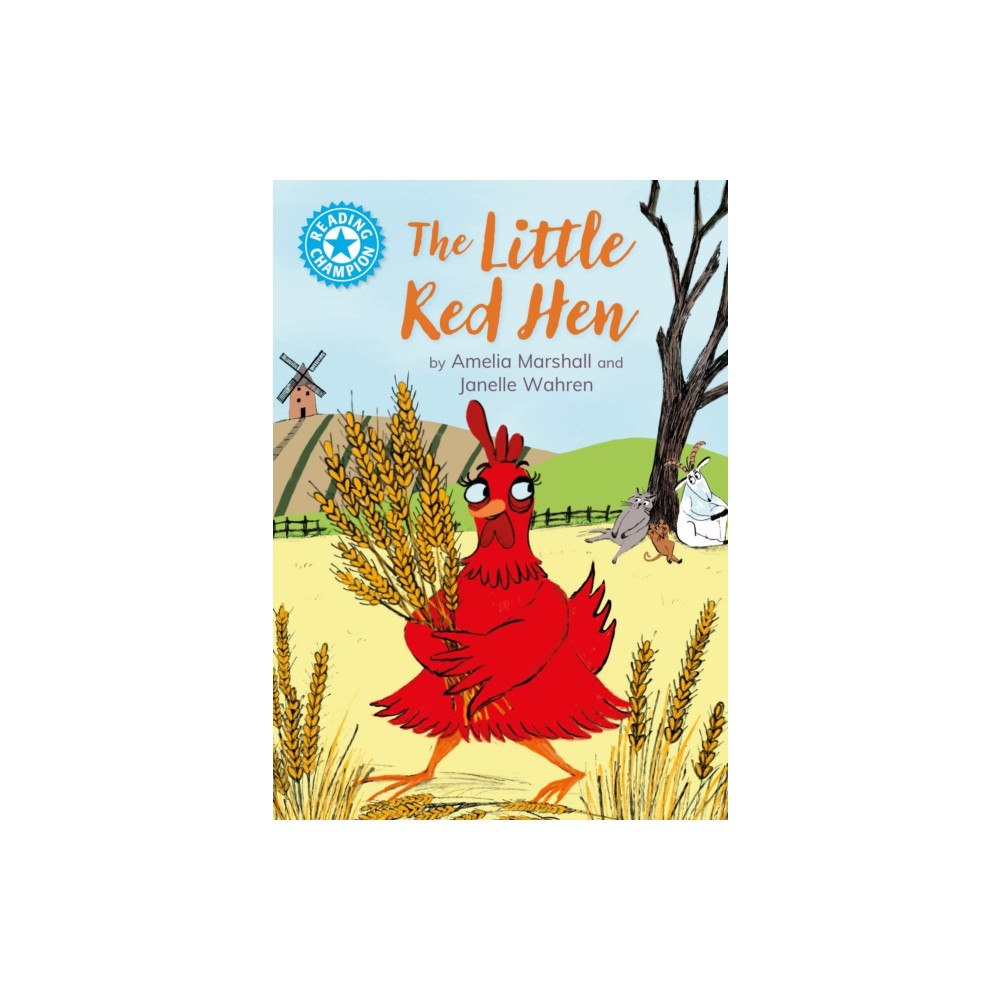 Hachette Children's Group Reading Champion: The Little Red Hen (häftad, eng)