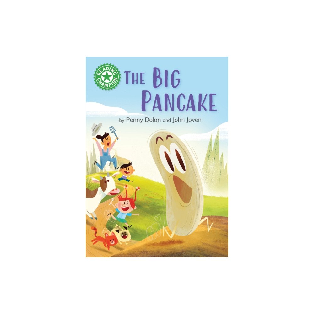 Hachette Children's Group Reading Champion: The Big Pancake (inbunden, eng)