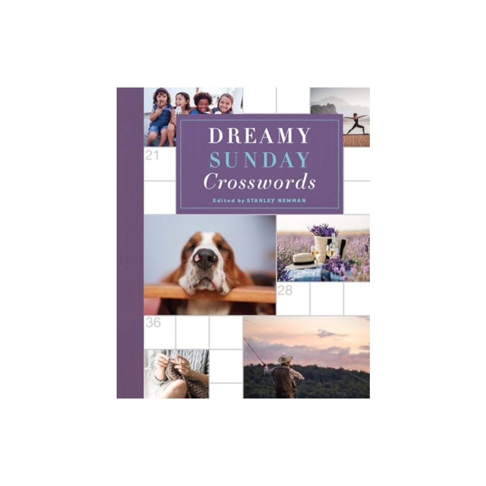 Union Square & Co. Dreamy Sunday Crosswords (bok, spiral, eng)