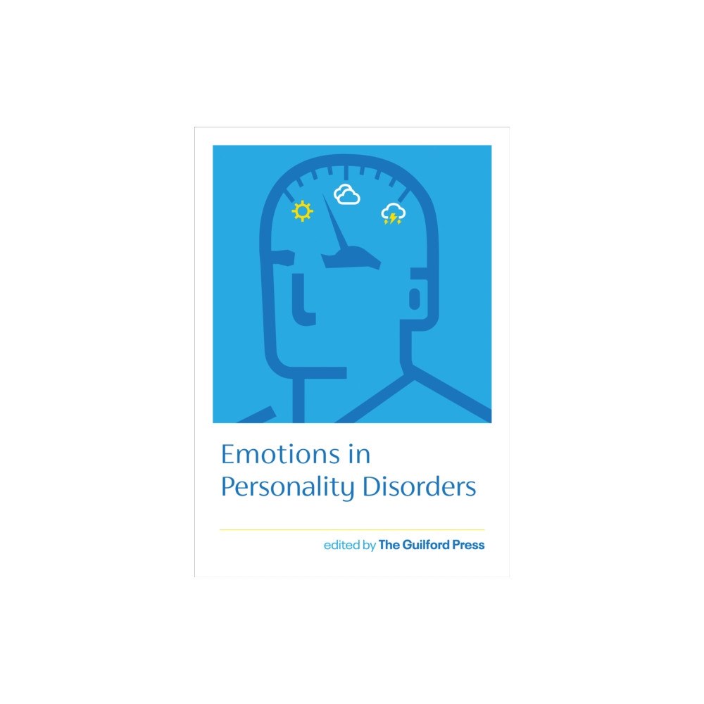Guilford Publications Emotions in Personality Disorders (häftad, eng)