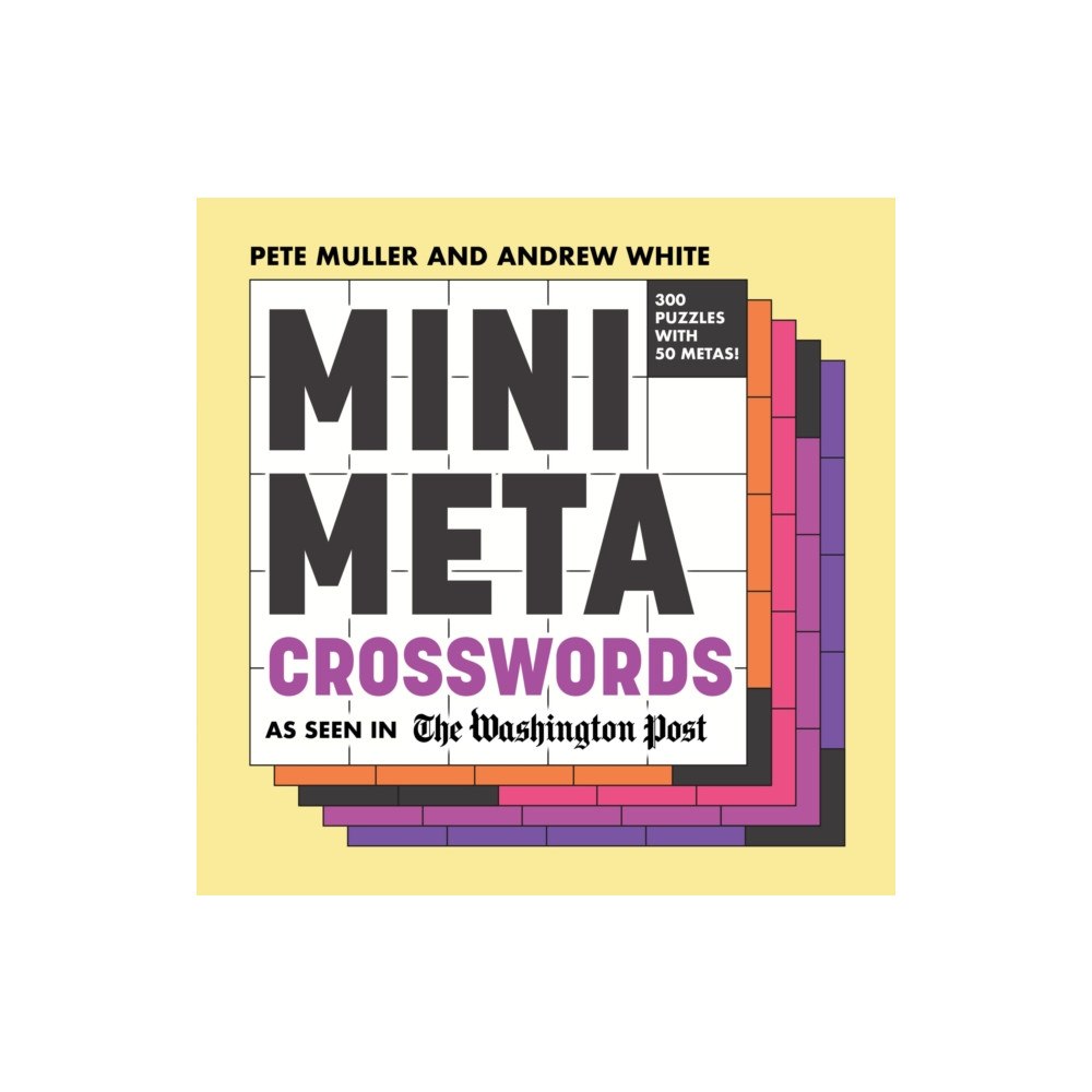 Union Square & Co. Mini Meta Crosswords (häftad, eng)