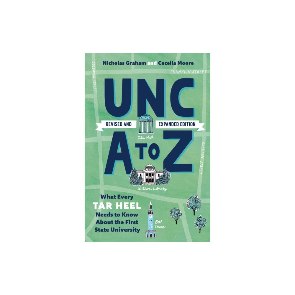 The University of North Carolina Press UNC a to Z (inbunden, eng)
