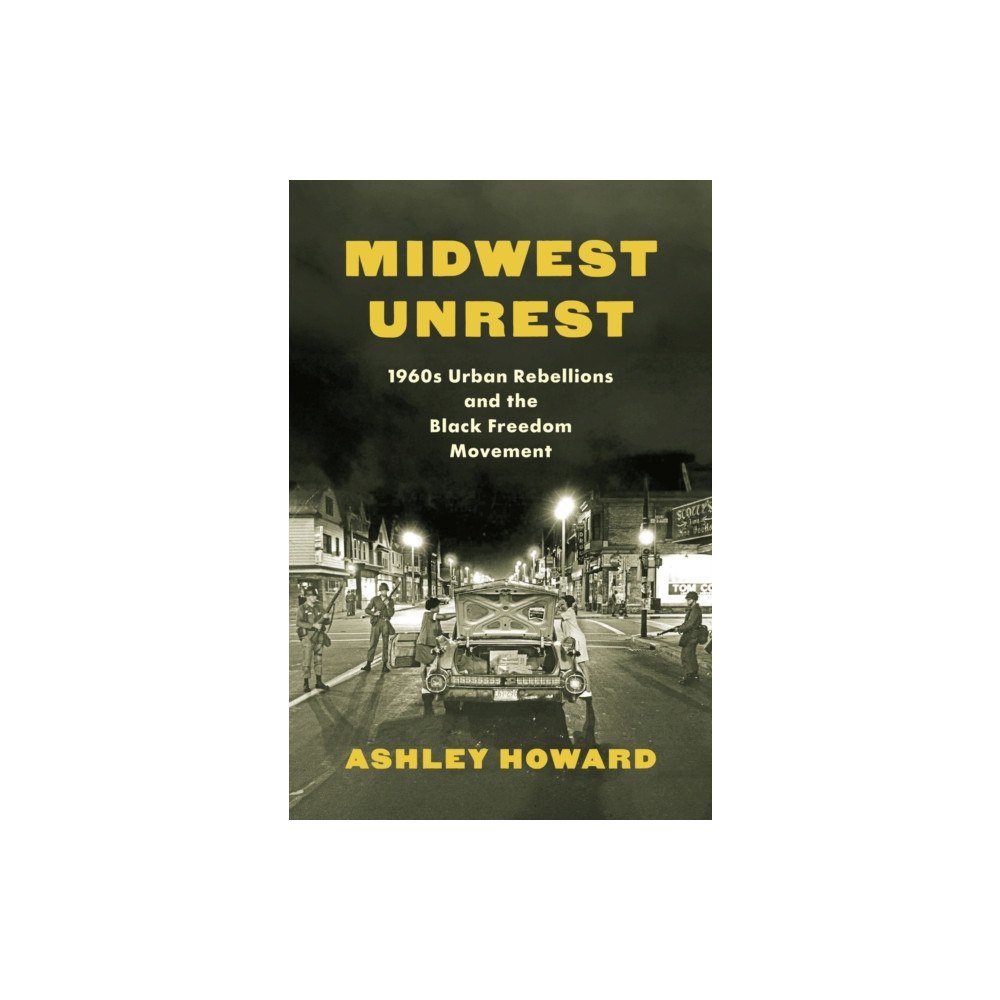 The University of North Carolina Press Midwest Unrest (häftad, eng)