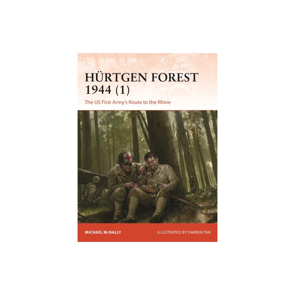 Bloomsbury Publishing PLC Hurtgen Forest 1944 (1) (häftad, eng)