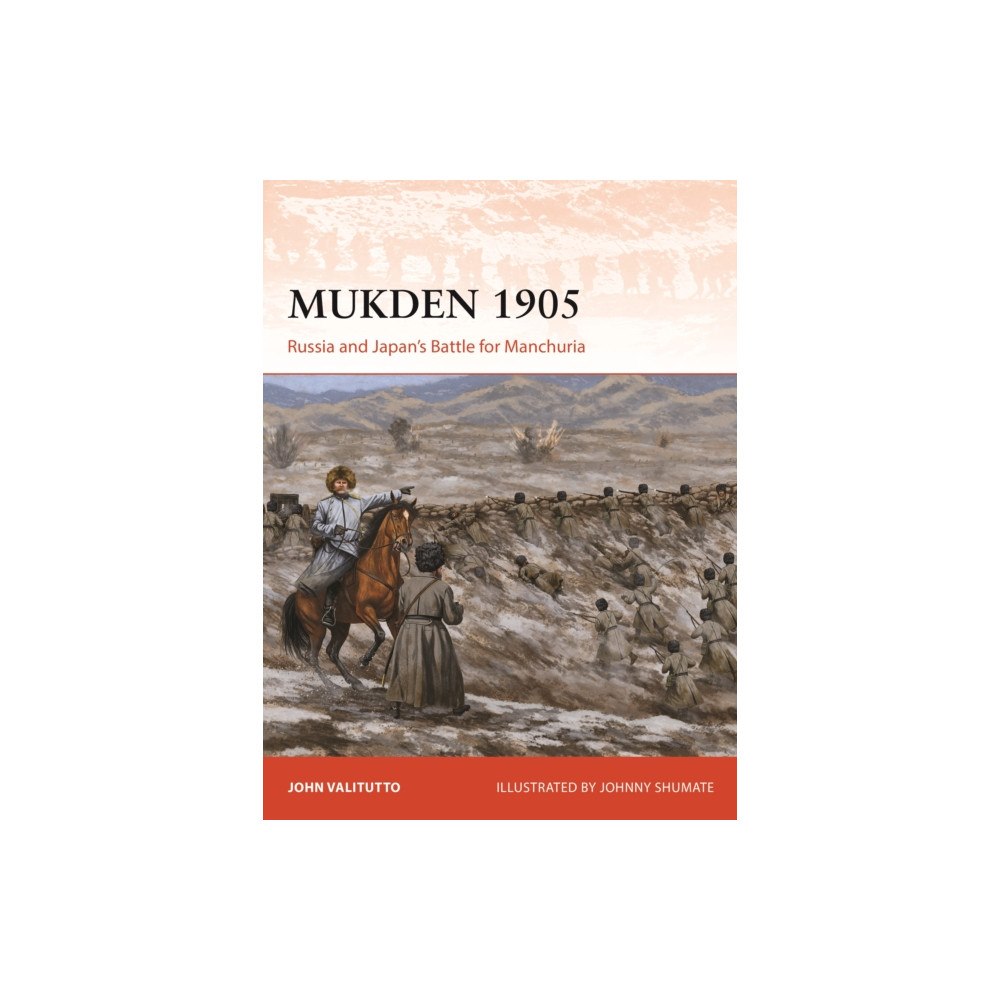Bloomsbury Publishing PLC Mukden 1905 (häftad, eng)