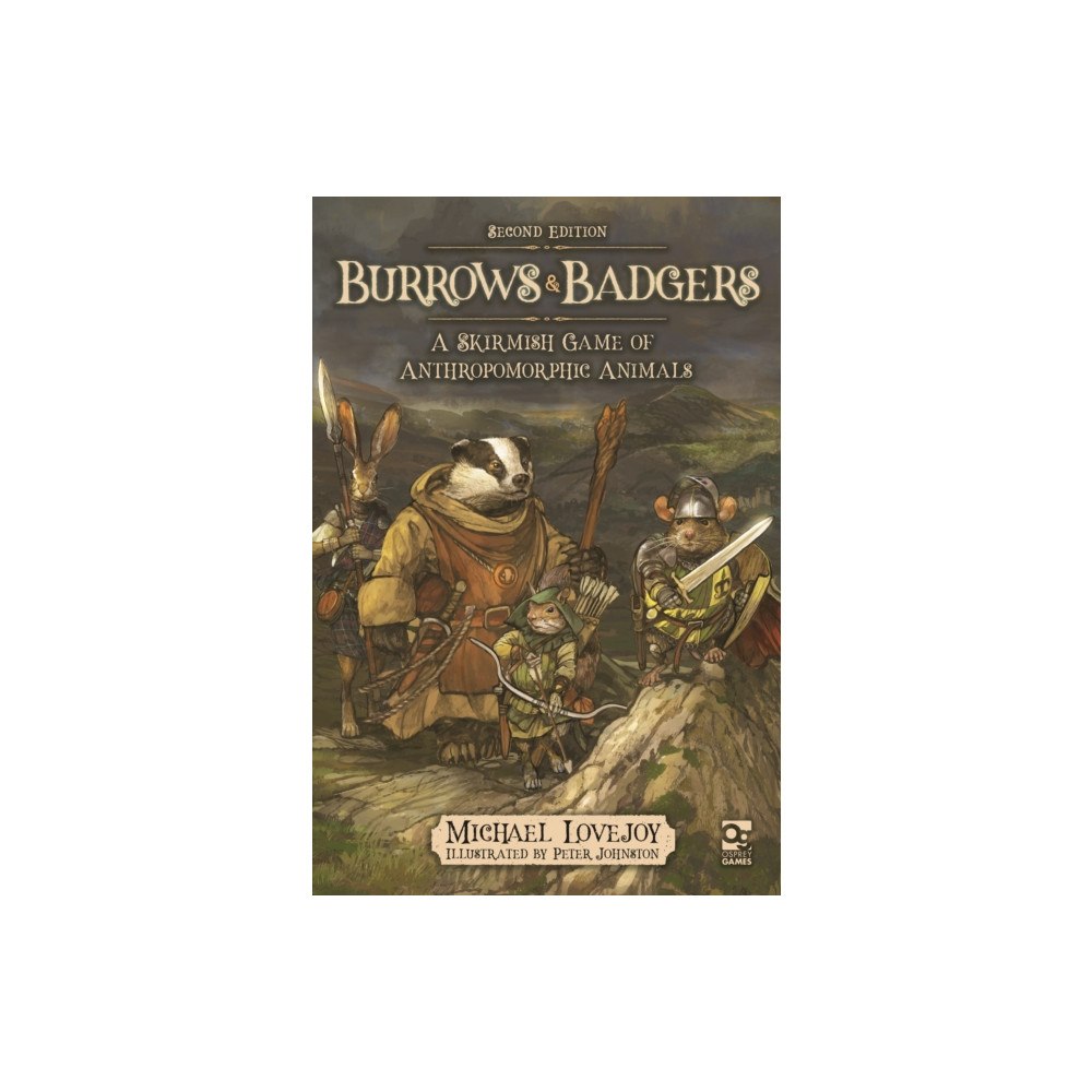 Bloomsbury Publishing PLC Burrows & Badgers: Second Edition (inbunden, eng)