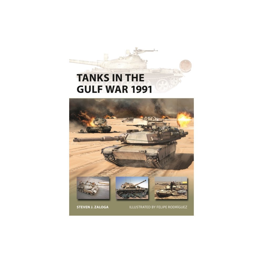 Bloomsbury Publishing PLC Tanks in the Gulf War 1991 (häftad, eng)