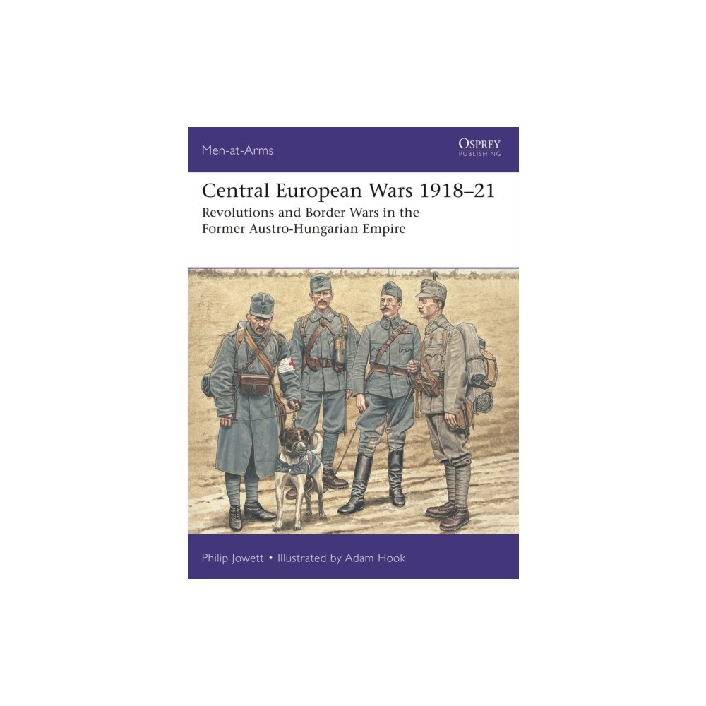 Bloomsbury Publishing PLC Central European Wars 1918–21 (häftad, eng)