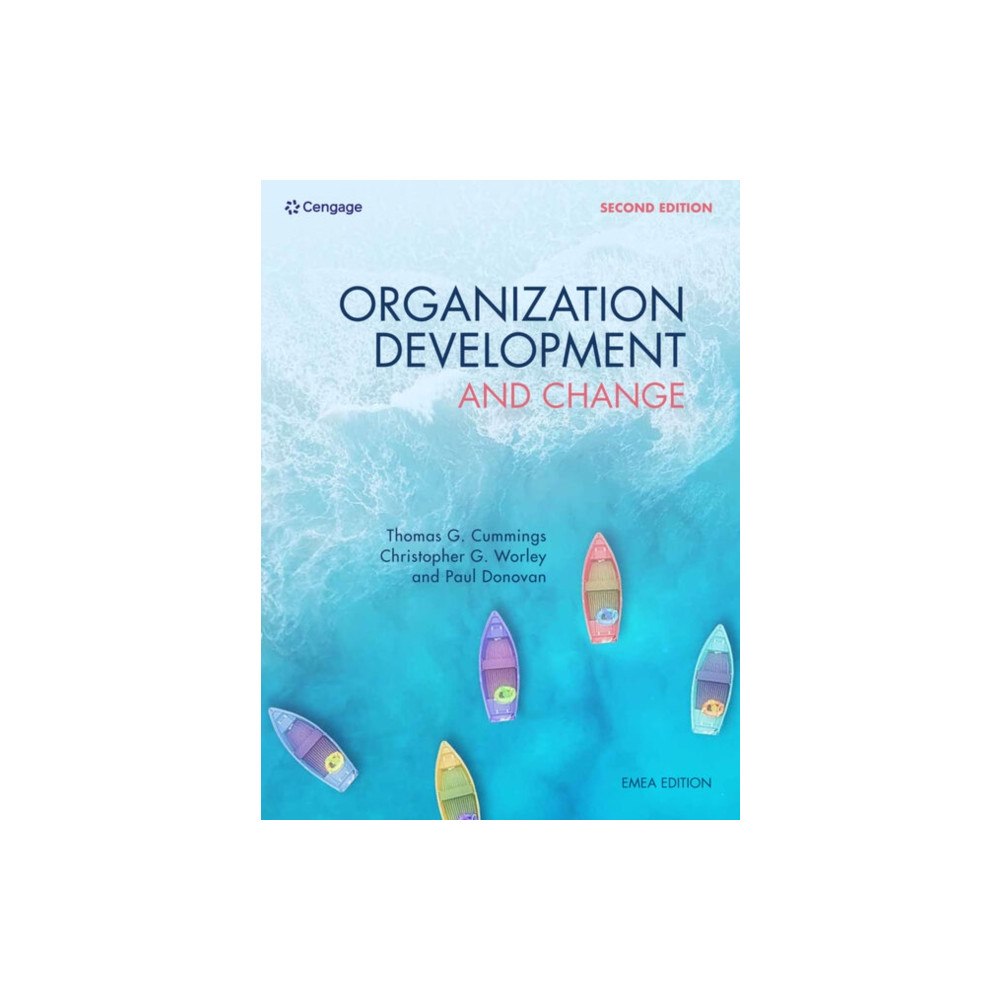 Cengage Learning EMEA Organization Development & Change (häftad, eng)