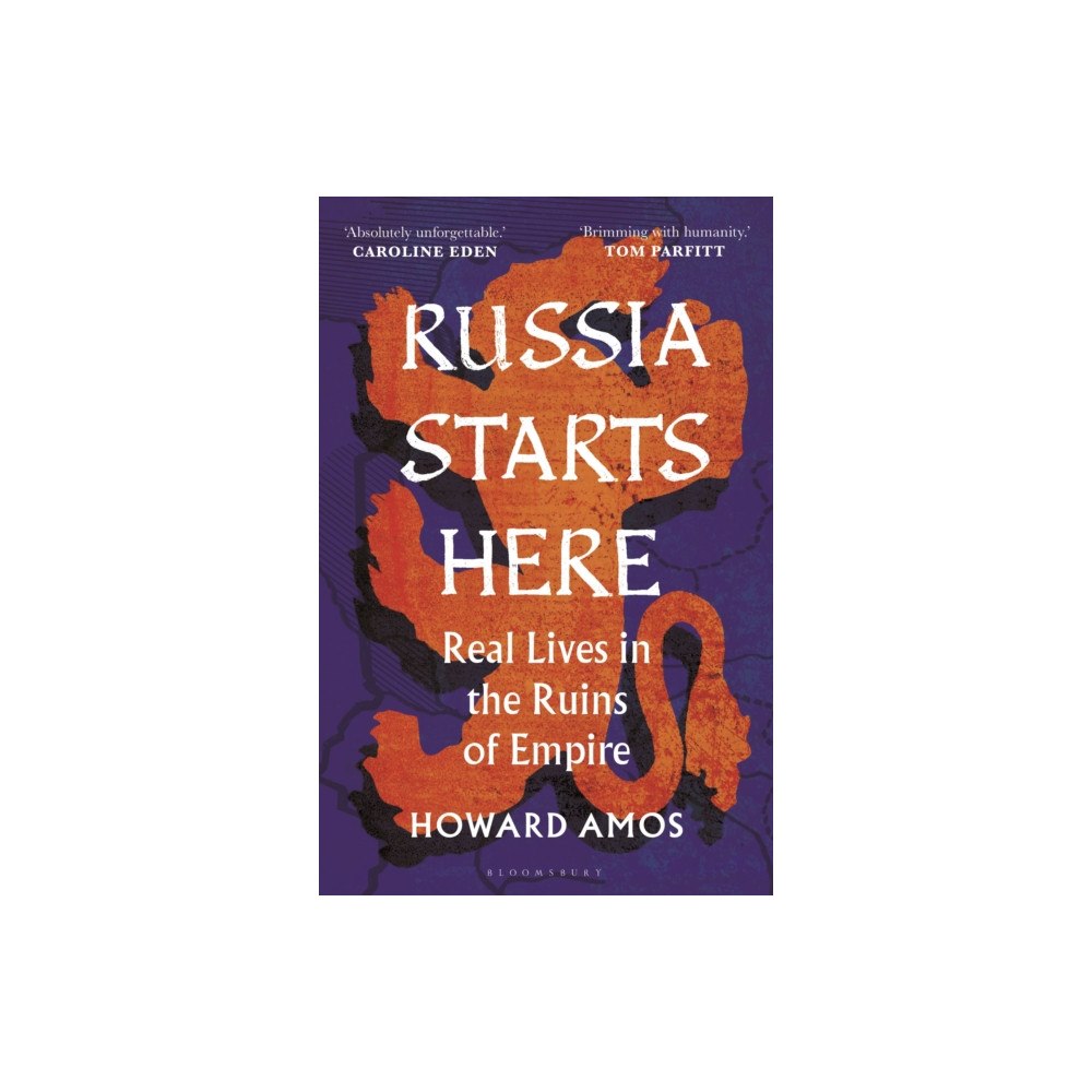Bloomsbury Publishing PLC Russia Starts Here (inbunden, eng)
