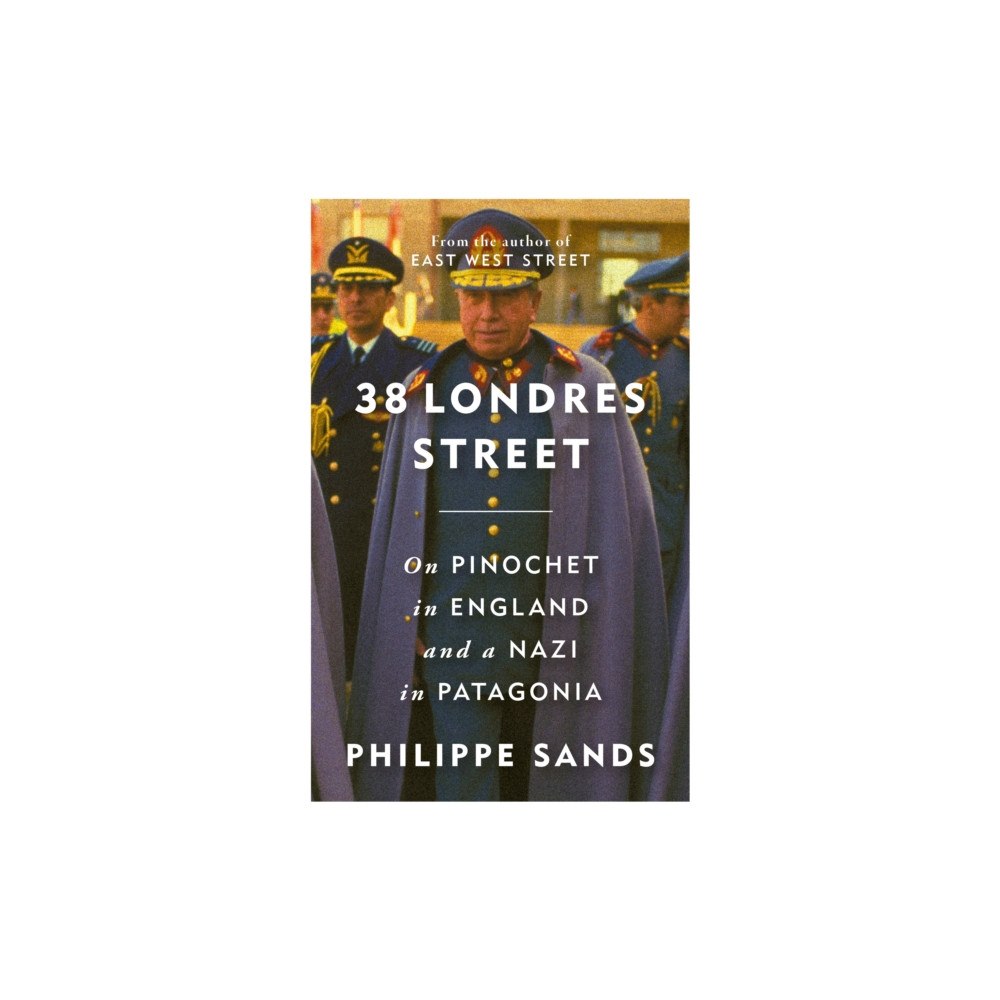 Orion 38 Londres Street (häftad, eng)