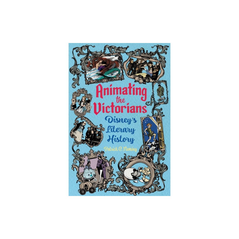 University Press of Mississippi Animating the Victorians (häftad, eng)