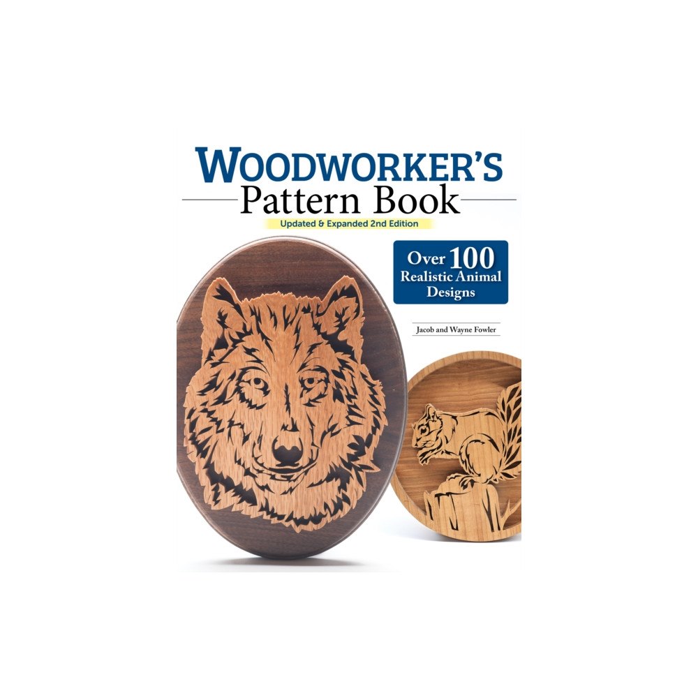Fox Chapel Publishing Woodworker's Pattern Book, Updated & Expanded 2nd Edition (häftad, eng)