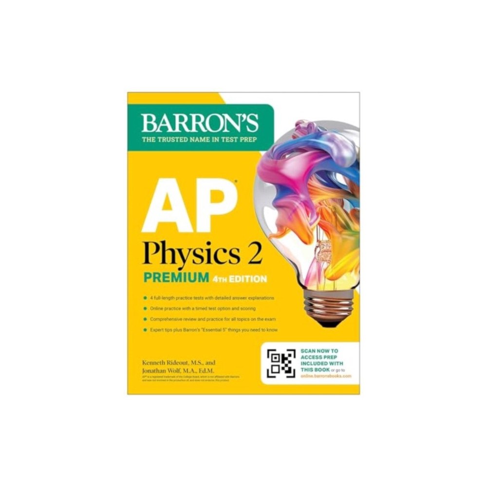Kaplan Publishing AP Physics 2 Premium, Fourth Edition: Prep Book with 4 Practice Tests + Comprehensive Review + Online Practice (2026) (h...
