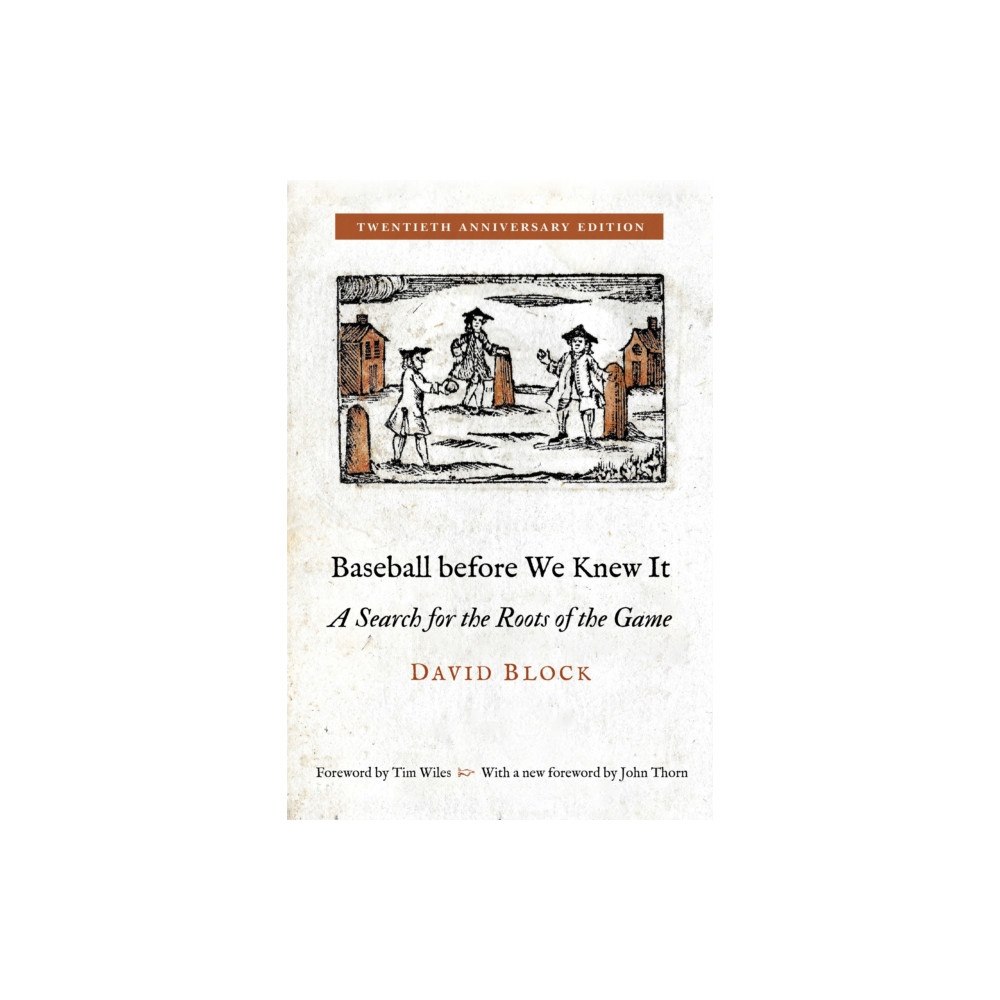 University of Nebraska Press Baseball Before We Knew It (häftad, eng)