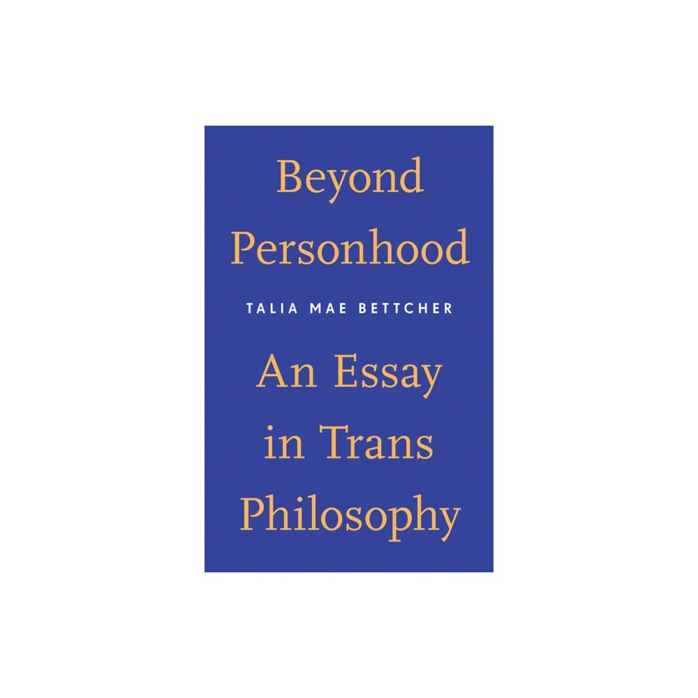 University of Minnesota Press Beyond Personhood (häftad, eng)