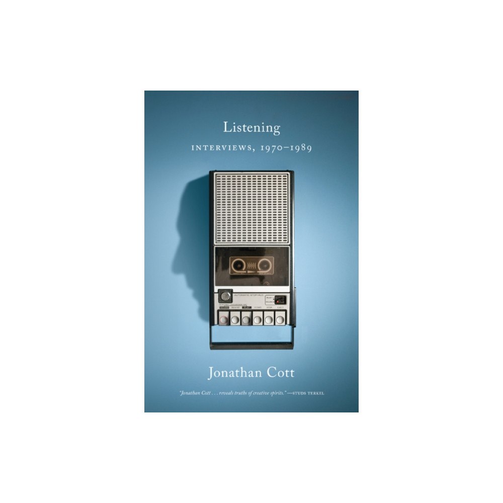 University of Minnesota Press Listening (häftad, eng)