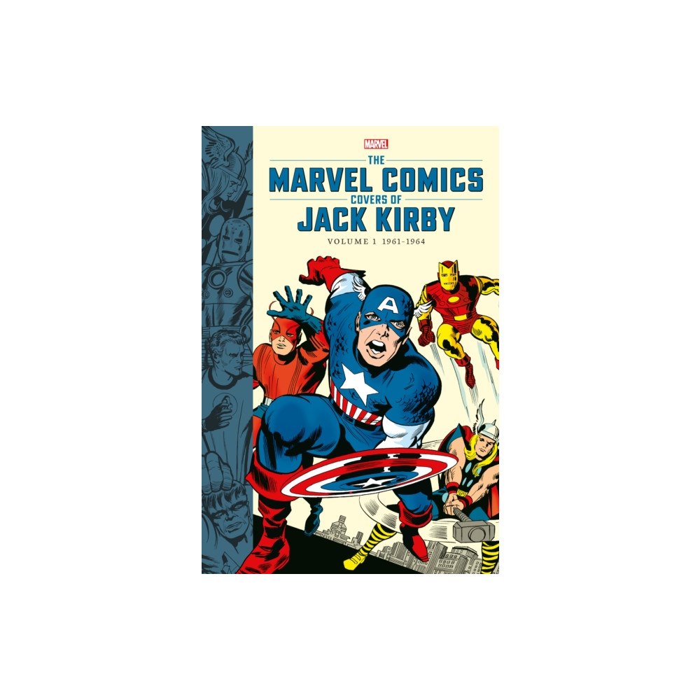 Dark Horse Comics,U.S. The Marvel Comics Covers of Jack Kirby Volume 1 (inbunden, eng)