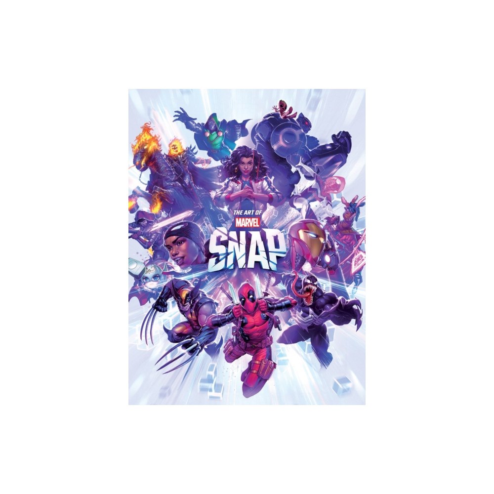 Dark Horse Comics,U.S. The Art of Marvel SNAP (inbunden, eng)