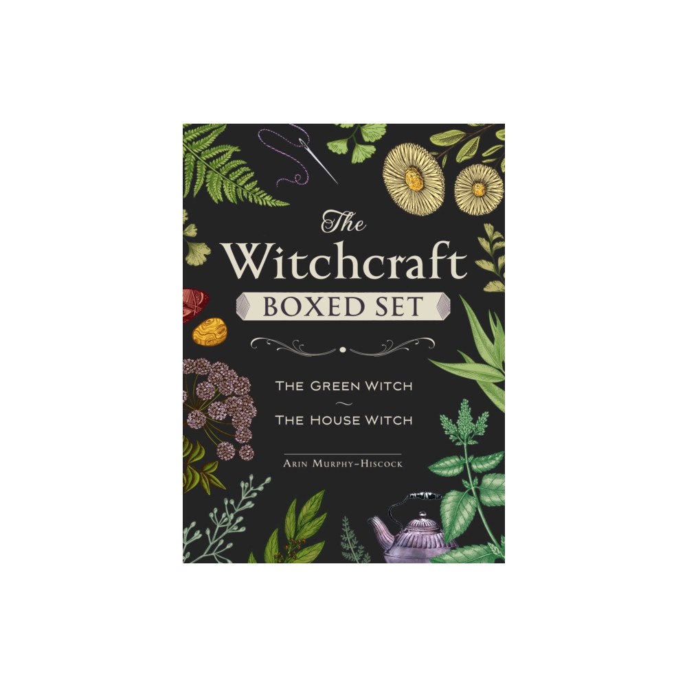 Adams Media Corporation The Witchcraft Boxed Set (häftad, eng)