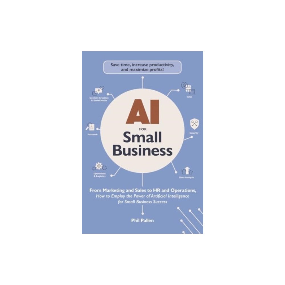 Adams Media Corporation AI for Small Business (häftad, eng)