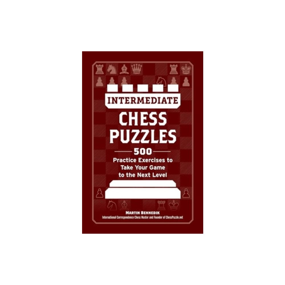 Adams Media Corporation Intermediate Chess Puzzles (häftad, eng)
