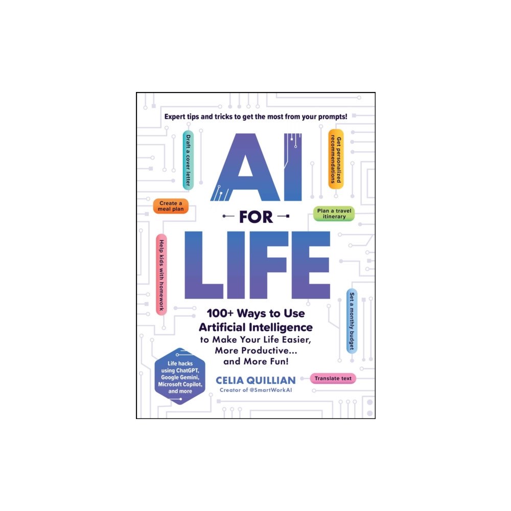 Adams Media Corporation AI for Life (häftad, eng)