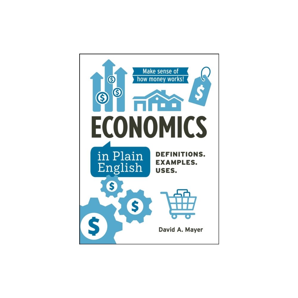 Adams Media Corporation Economics in Plain English (inbunden, eng)