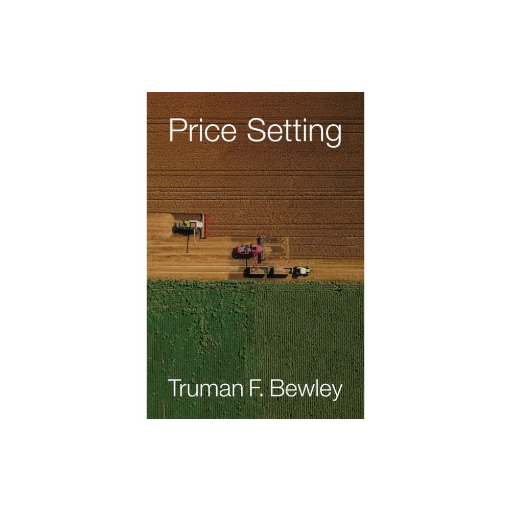 John Wiley And Sons Ltd Price Setting (inbunden, eng)