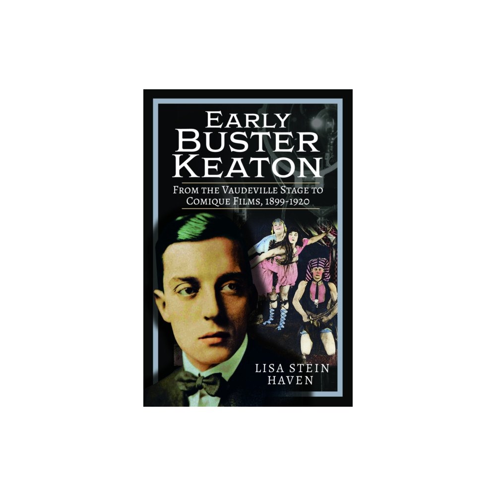 Pen & Sword Books Ltd Early Buster Keaton (inbunden, eng)