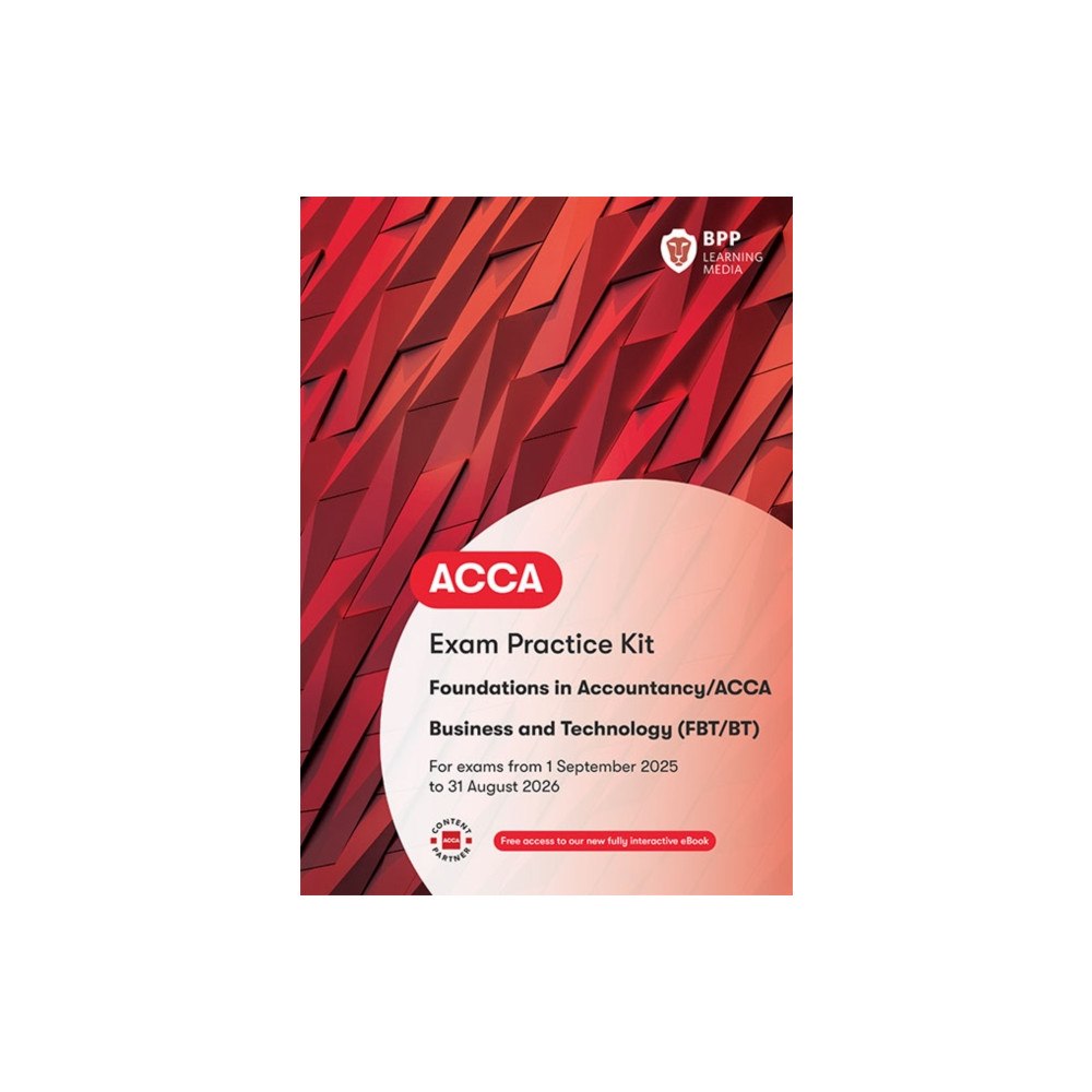 BPP Learning Media FIA Business and Technology FBT (häftad, eng)