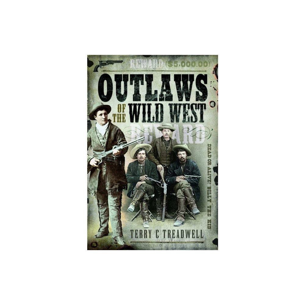 Pen & Sword Books Ltd Outlaws of the Wild West (häftad, eng)