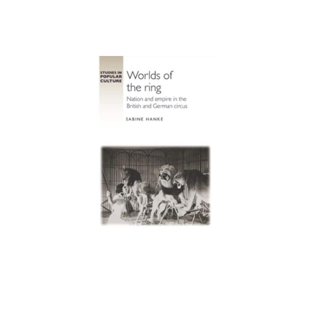 Manchester university press Worlds of the Ring (inbunden, eng)