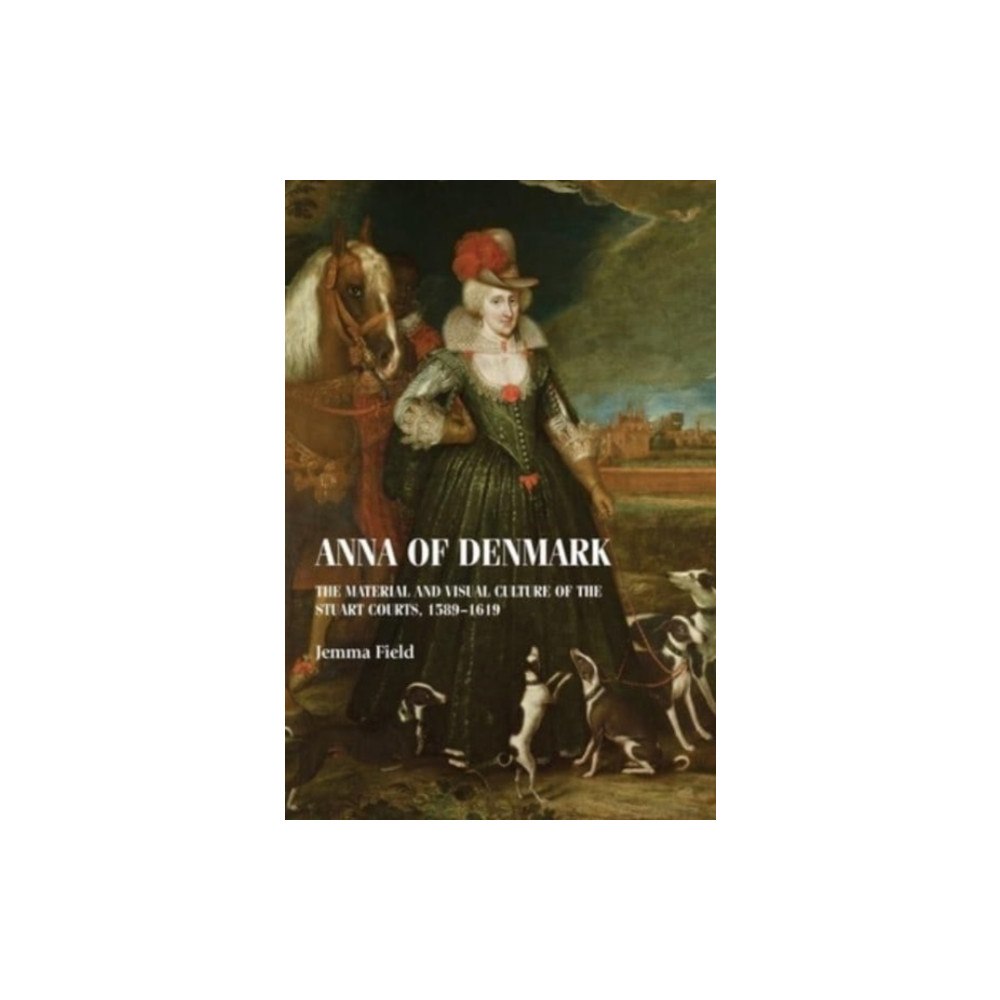 Manchester university press Anna of Denmark (häftad, eng)