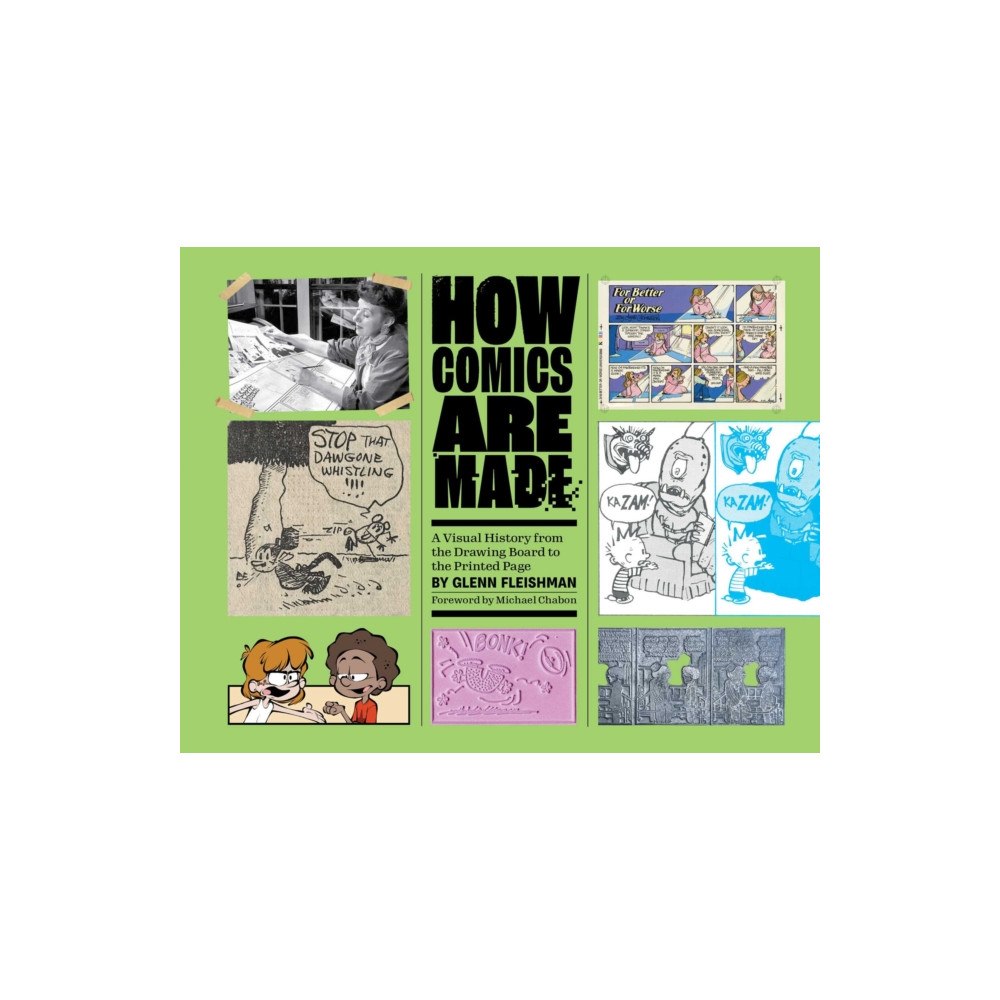 Andrews McMeel Publishing How Comics Are Made (inbunden, eng)