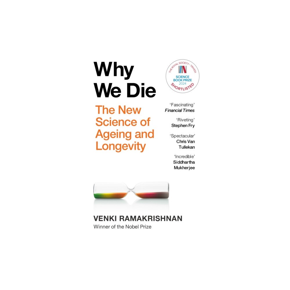 Hodder & Stoughton Why We Die (häftad, eng)