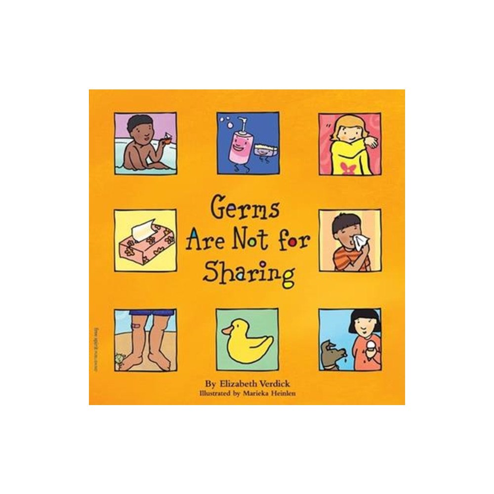 Teacher Created Materials, Inc Germs Are Not for Sharing (häftad, eng)