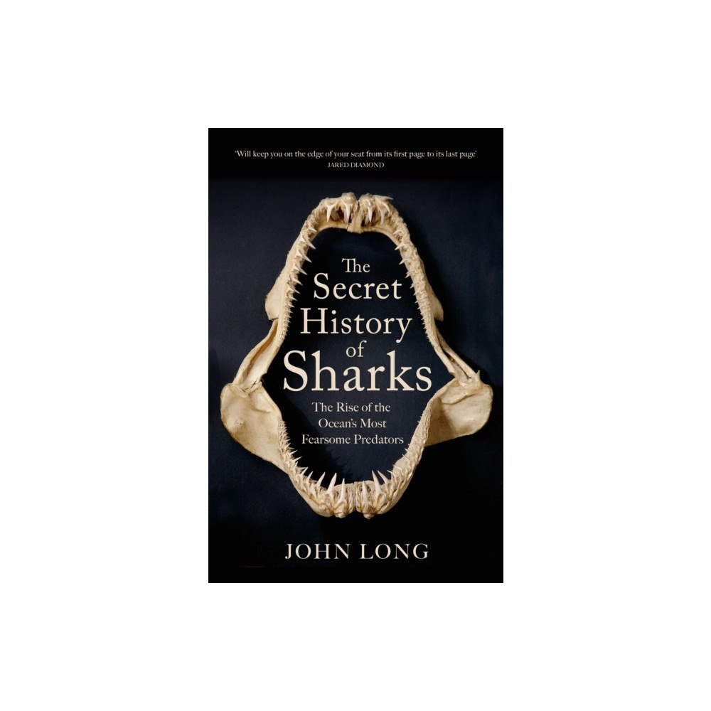 Quercus Publishing The Secret History of Sharks (häftad, eng)