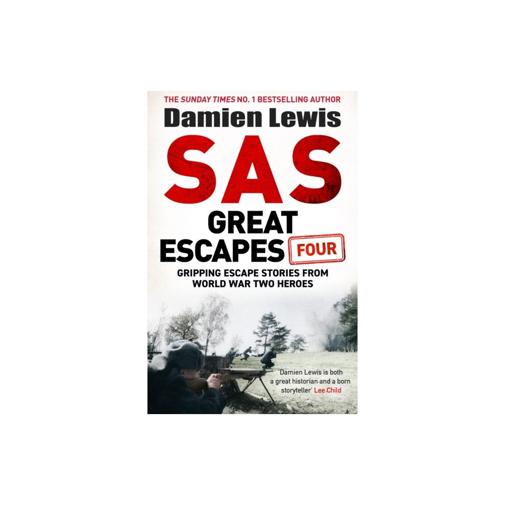Quercus Publishing SAS Great Escapes Four (häftad, eng)
