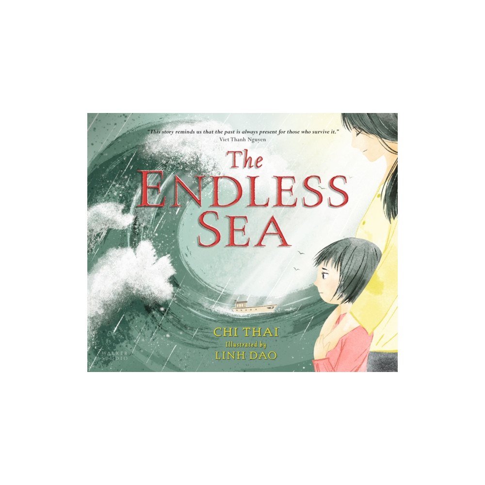 Walker Books Ltd The Endless Sea (inbunden, eng)