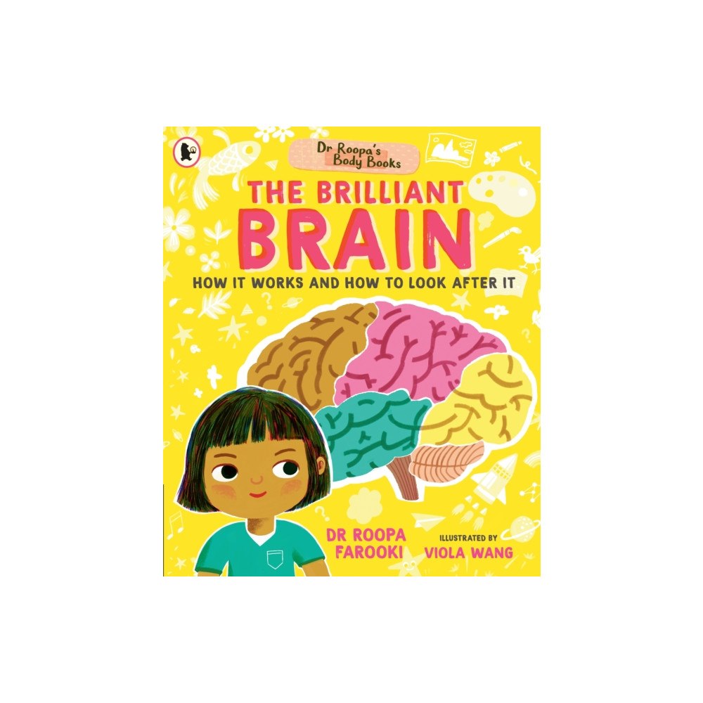 Walker Books Ltd Dr Roopa's Body Books: The Brilliant Brain (häftad, eng)