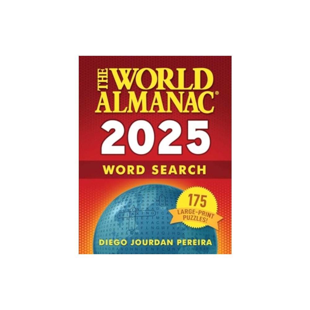 Skyhorse Publishing The World Almanac 2025 Word Search (häftad, eng)