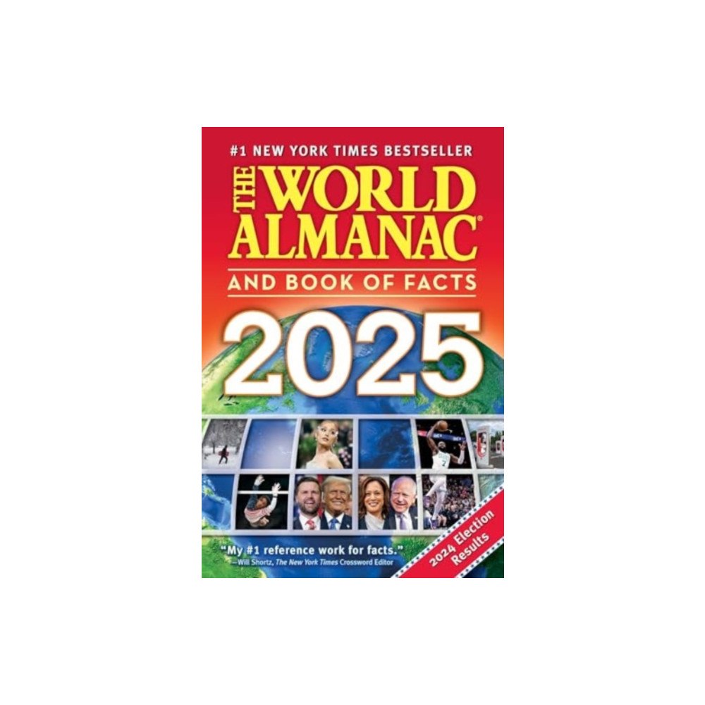 Skyhorse Publishing The World Almanac and Book of Facts 2025 (häftad, eng)
